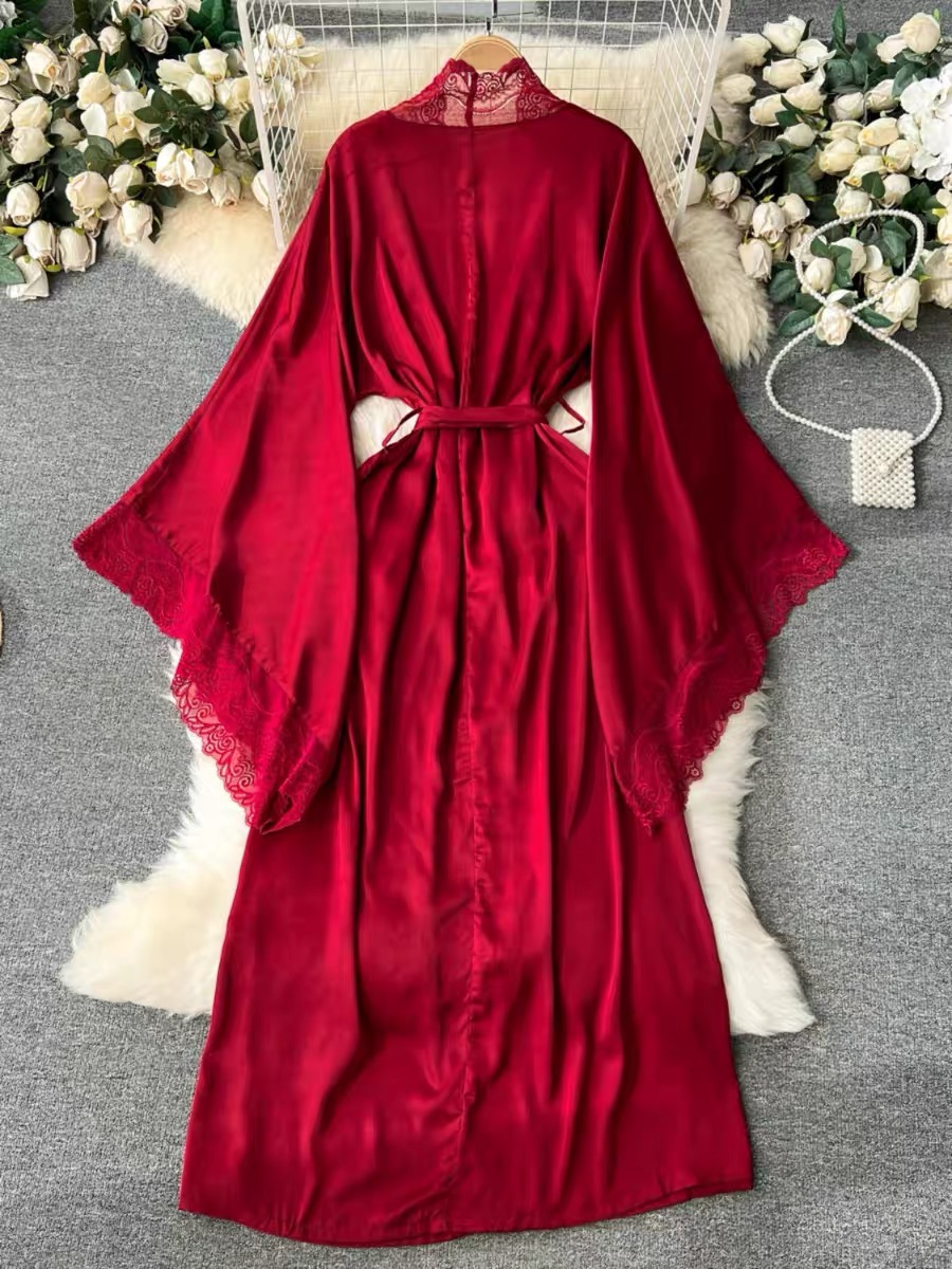 Lusting over you sexy robe SW121 images